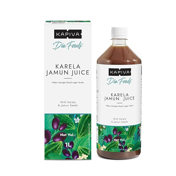 KAPIVA KARELA JAMUN JUICE 1LTR