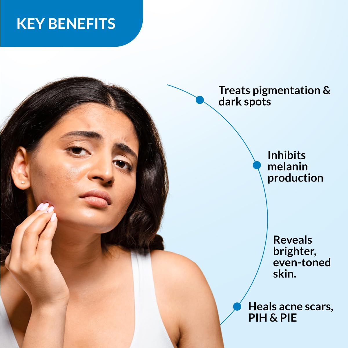 FIXDERMA SKARFIX-TX FACE SERUM TREATS HYPER PIGMENTATION & MELASMA REDUCE ACNE SPOTS 30ML