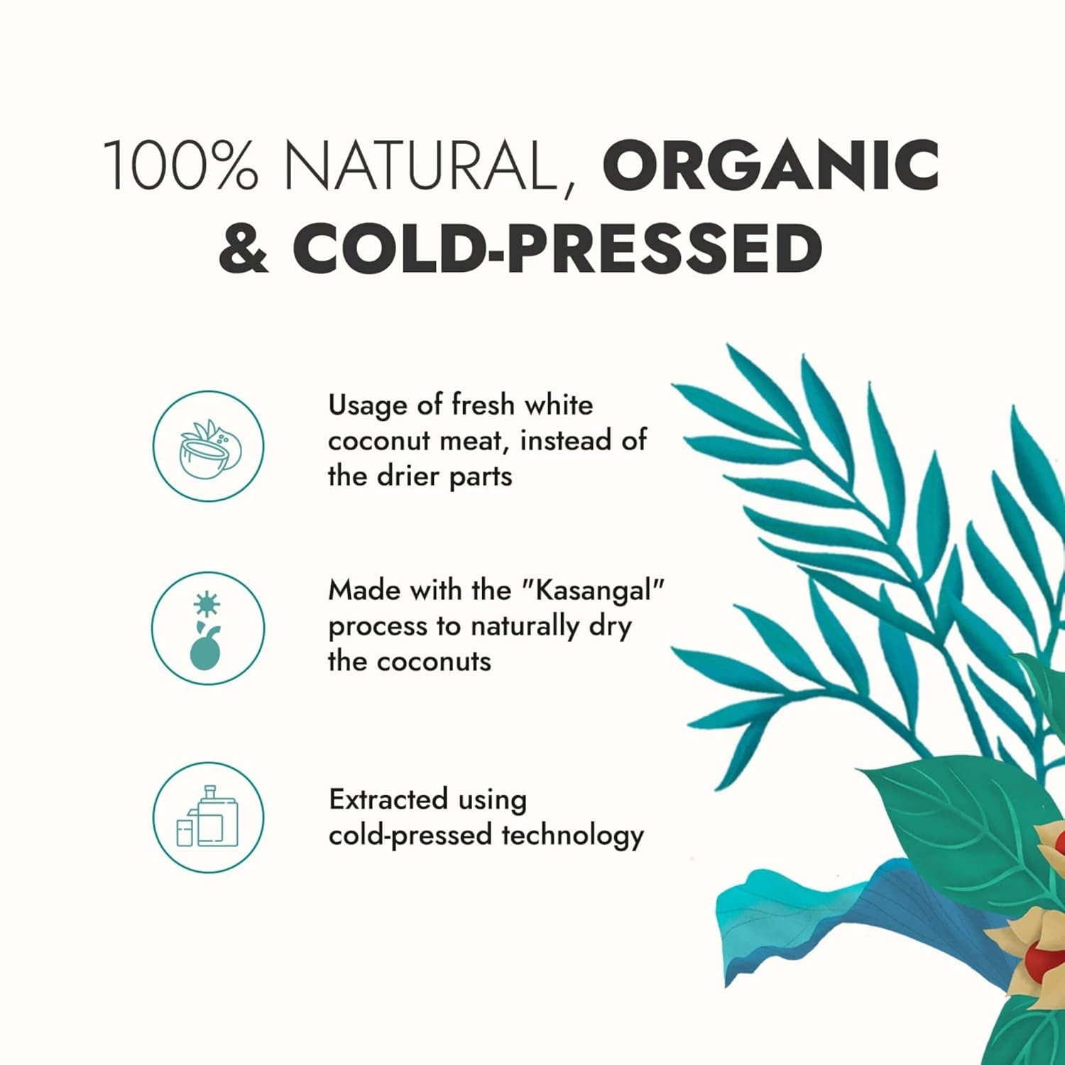KAPIVA VIRGIN COCONUT OIL 500ML