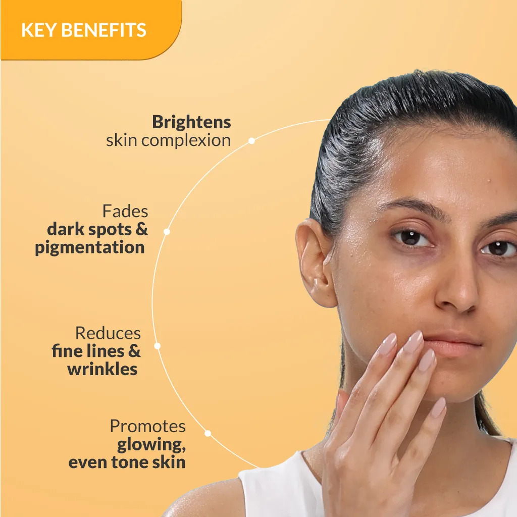 FIXDERMA 17% VITAMIN C FACE SERUM QUICK ABSORBING SERUM FOR BRIGHT & EVEN TONED SKIN 30GM