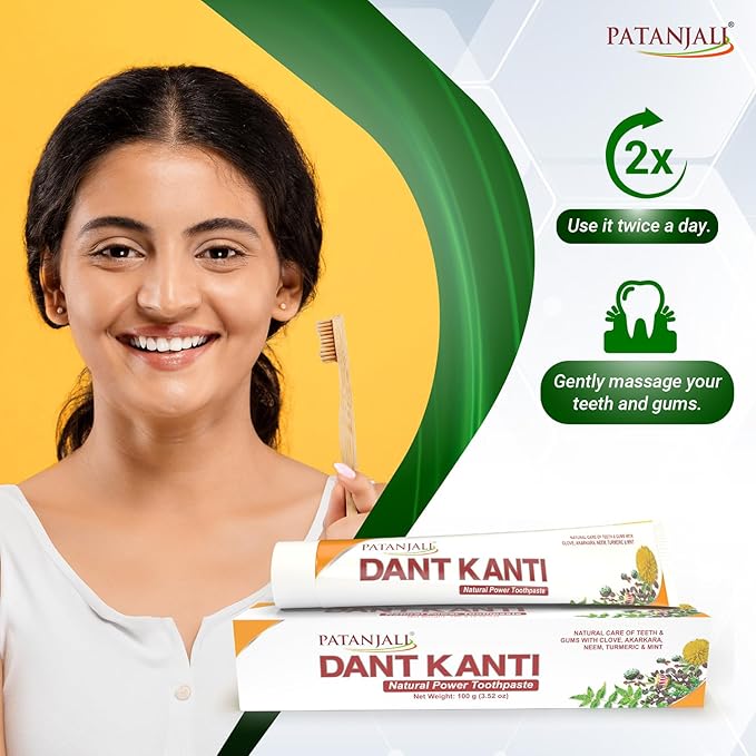 PATANJALI DANT KANTI PASTE 100GM