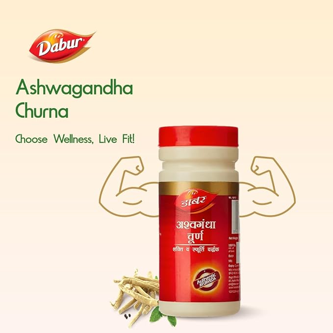 DABUR ASHWAGANDHA CHURAN 60G