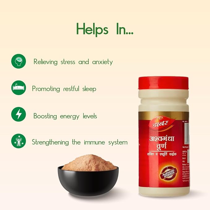 DABUR ASHWAGANDHA CHURAN 60G