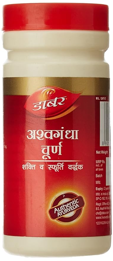 DABUR ASHWAGANDHA CHURAN 60G