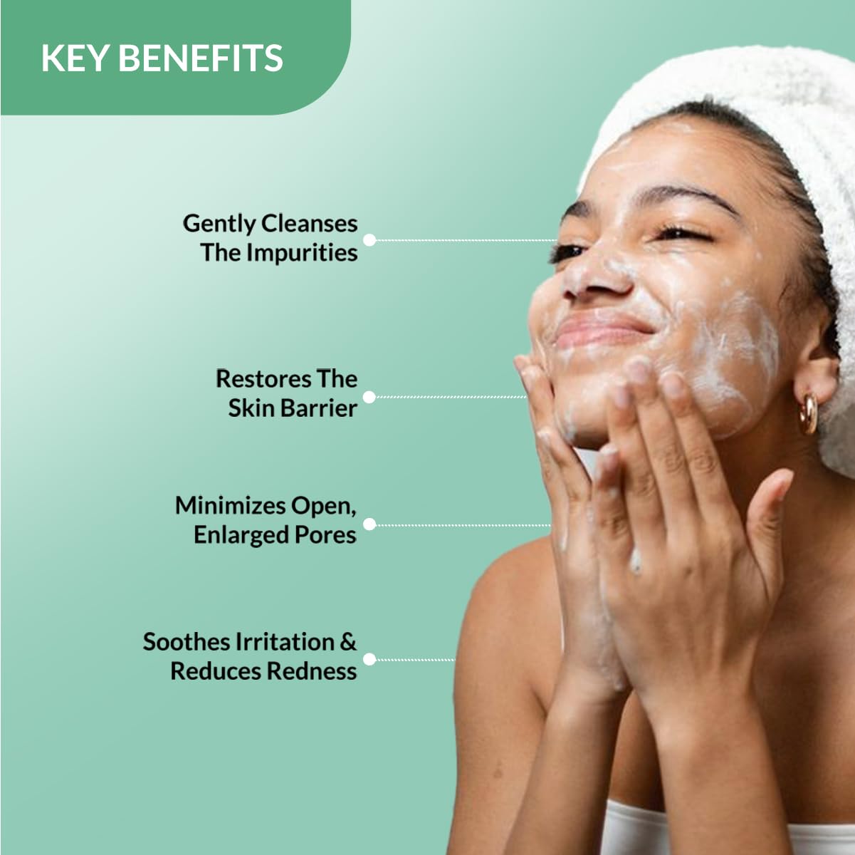 FIXDERMA DEWRAV BARRIER REPAIR & PORE MINIMIZING WITH 2% NIACINAMIDE FACE WASH 100ML