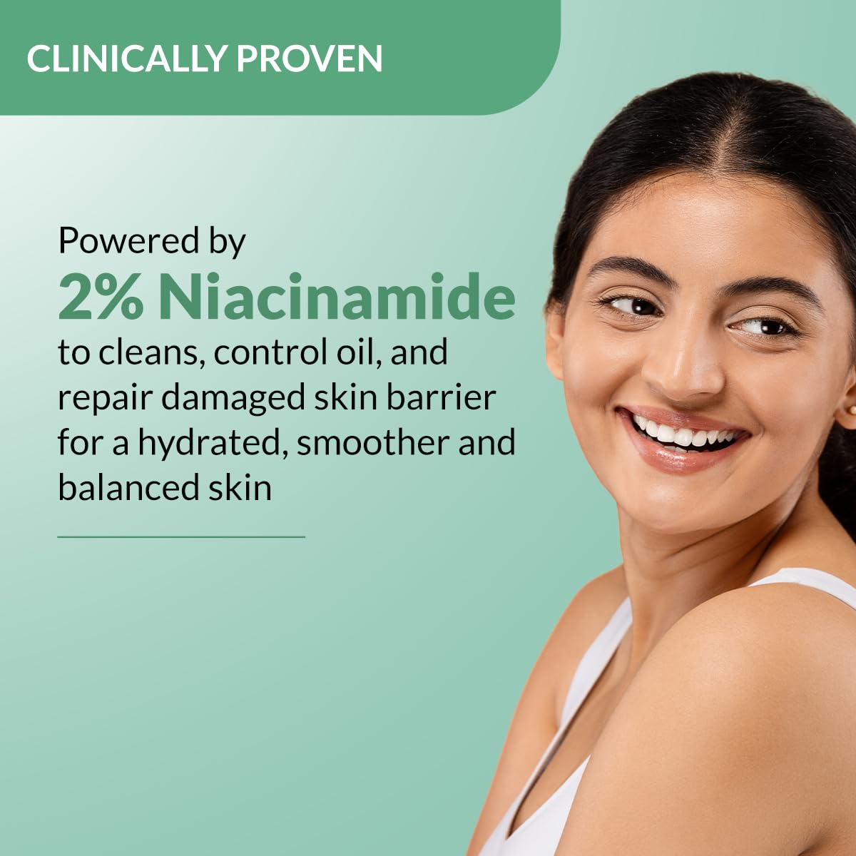 FIXDERMA DEWRAV BARRIER REPAIR & PORE MINIMIZING WITH 2% NIACINAMIDE FACE WASH 100ML