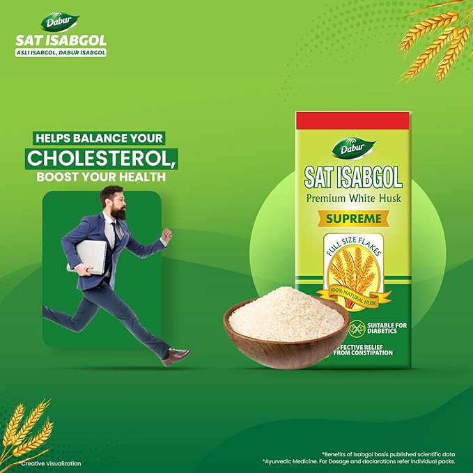 DABUR SAT ISABGOL 50GM