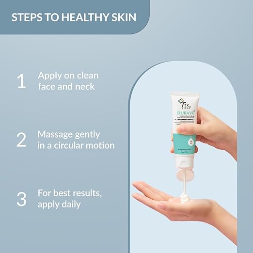 FIXDERMA DURAVE DEEP HYDRATION FACE MOISTURIZER WITH COCOA & SHEA BUTTER 50GM