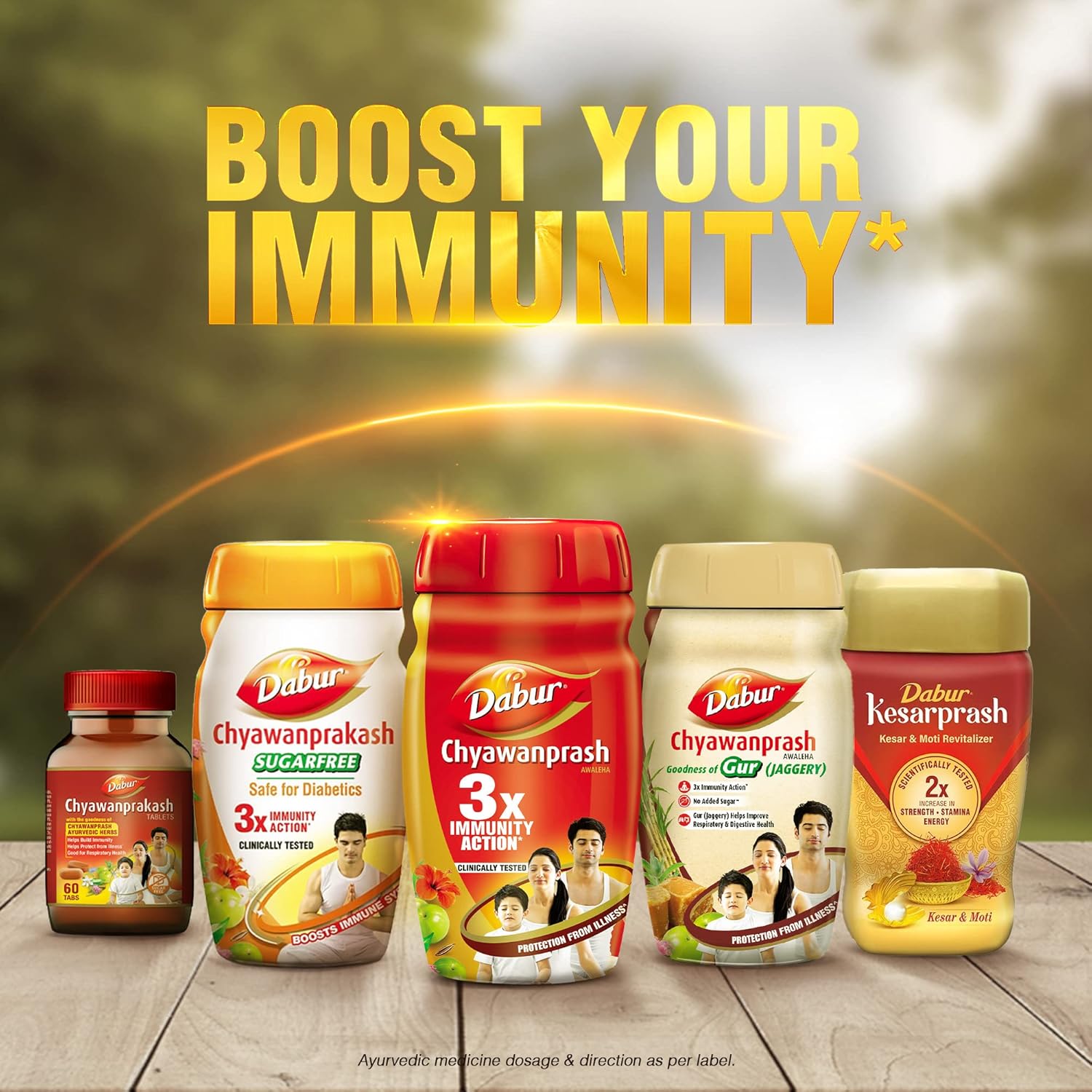 DABUR CHYAWANPRASH 500GM