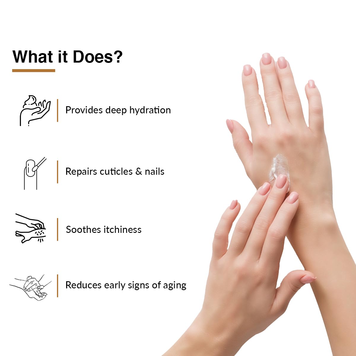 FIXDERMA HAND CREAM FOR WOMEN & MEN FOR DRY AND ROUGH HANDS 30GM