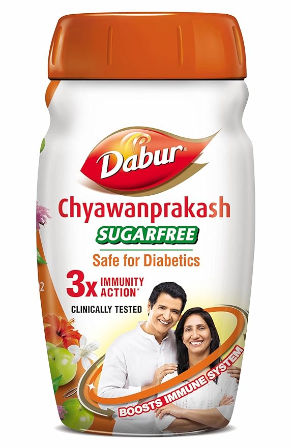 DABUR CHYAWANPRASH SUGAR FREE 500GM
