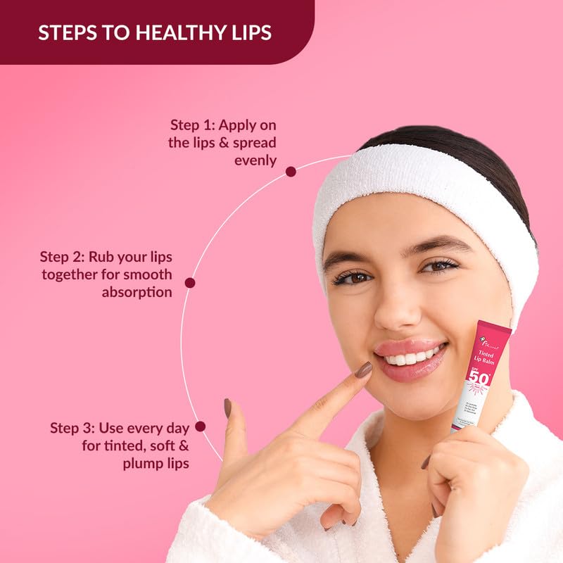 FIXDERMA LIP BALM WITH VITAMIN C AND VITAMIN E FOR DARK LIPS TINTED LIP BALM 15GM