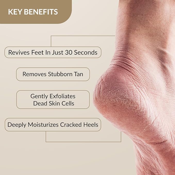 FIXDERMA FOOBETIK FOOT SCRUB SPRAY WITH LACTIC ACID 30 SEC FOOT FACIAL SPRAY 50ML