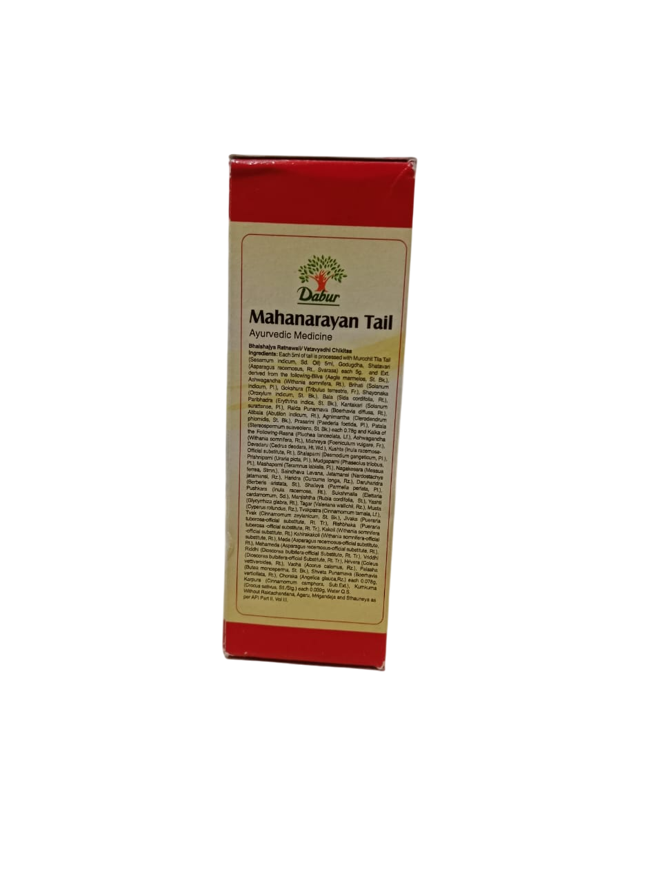 DABUR MAHANARAYAN TAIL 50ML