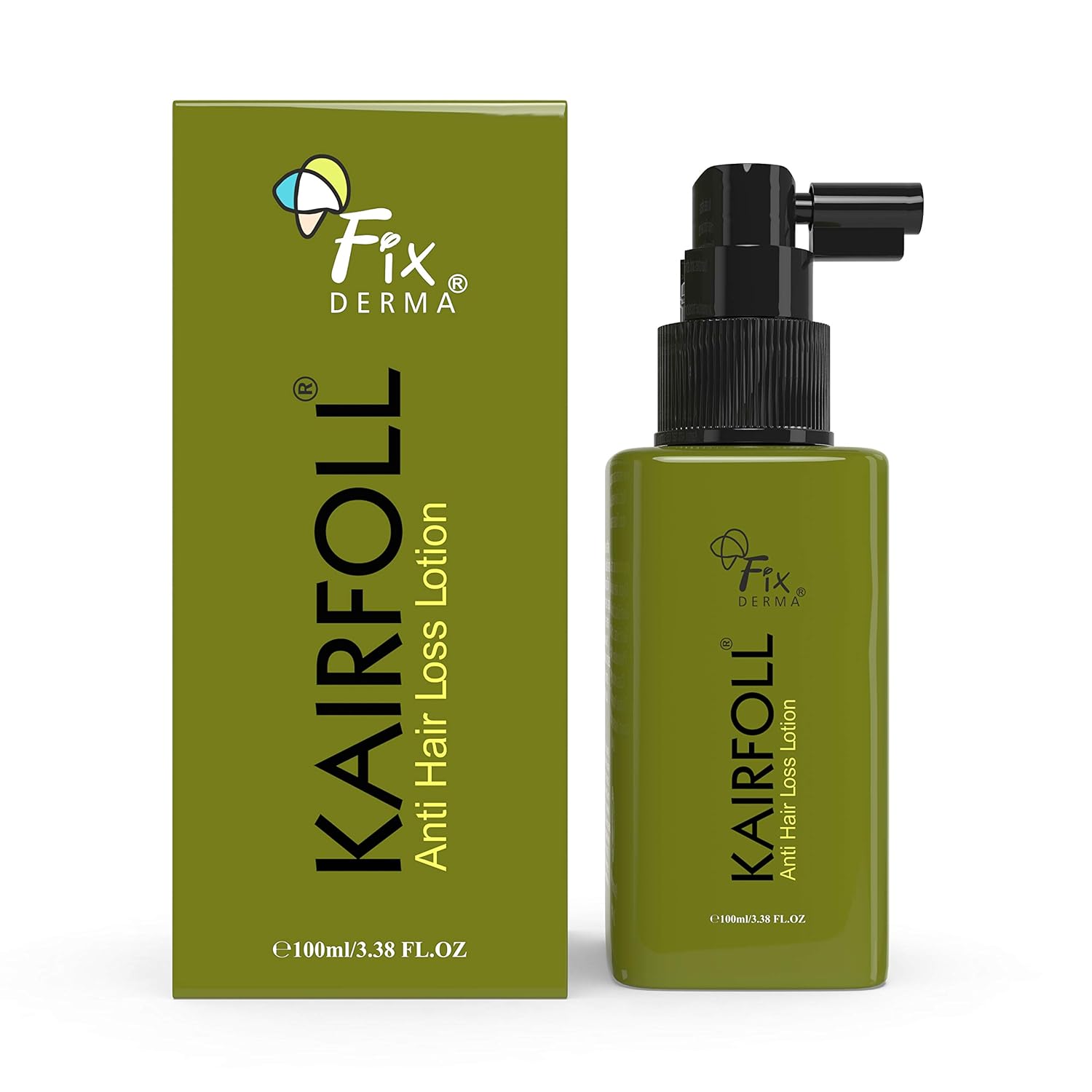 FIXDERMA KAIRFOLL ANTI HAIR LOSS LOTION SPRAY AMINO ACID LOTION 100ML