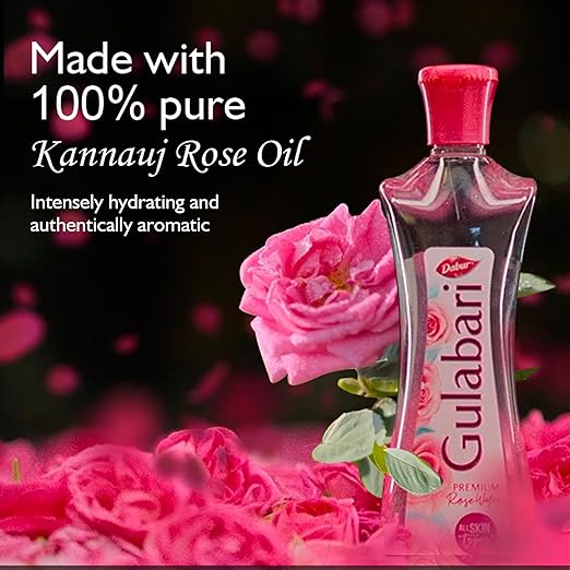 DABUR ROSE WATER 120ML