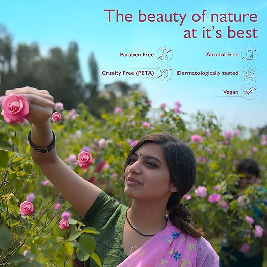 DABUR ROSE WATER 120ML