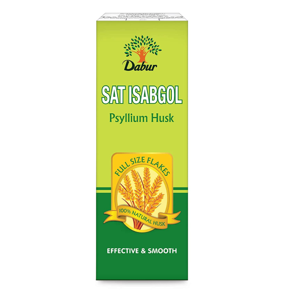 DABUR SAT ISABGOL 180GM