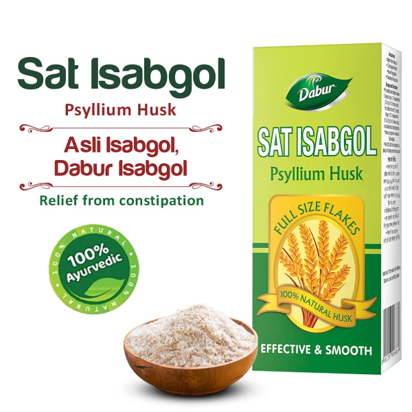 DABUR SAT ISABGOL 180GM