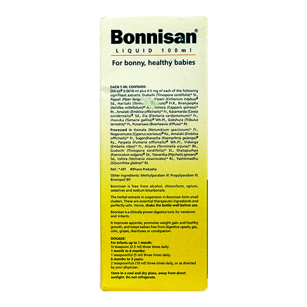 BONNISAN LIQUID 100ML