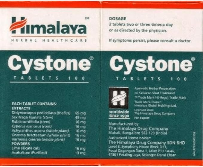 CYSTONE TAB 100TAB