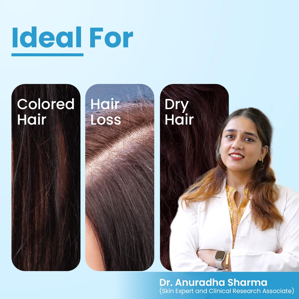 FIXDERMA FCL STRENGTHENING SHAMPOO STRENGTHENS HAIR CONTROLS HAIR FALL REDUCES FRIZZ 200ML