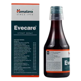 EVECARE SYRUP 200ML