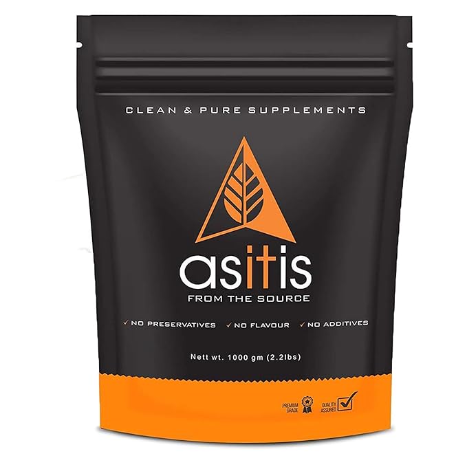AS-IT-IS NUTRITION WHEY PROTEIN ISOLATE 90% PROTEIN 27G & BCAA 5.9G PER SERVING 1KG
