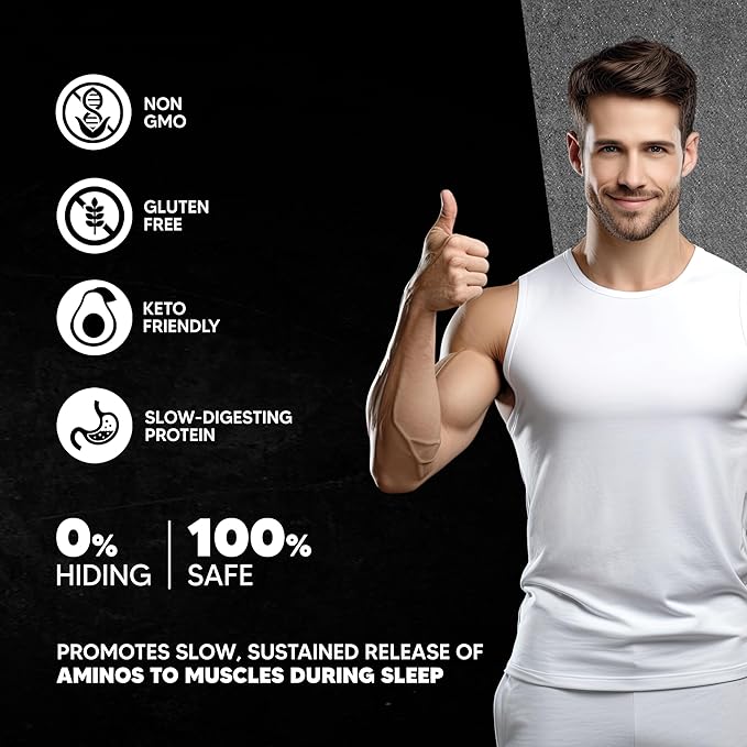 AS-IT-IS NUTRITION PURE MICELLAR CASEIN SLOW-DIGESTING ANTI-CATABOLIC PROTEIN UNFLAVOURED 1KG