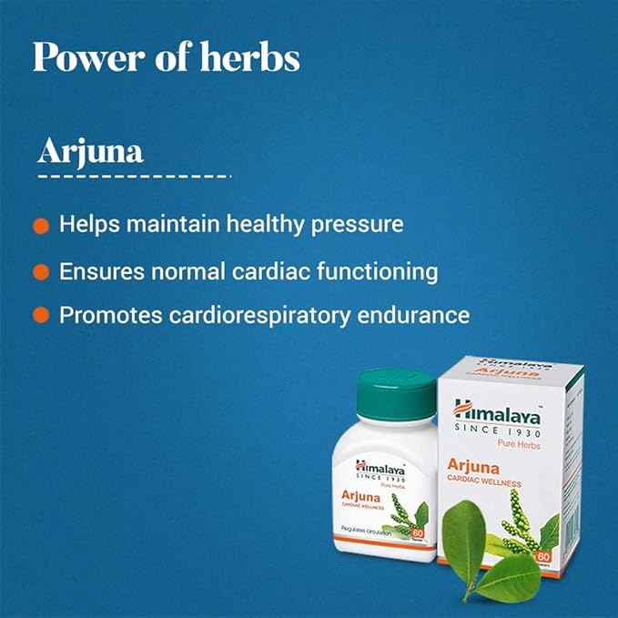 HIMALAYA ARJUNA CARDIAC 60TAB