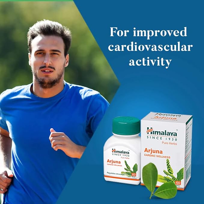 HIMALAYA ARJUNA CARDIAC 60TAB