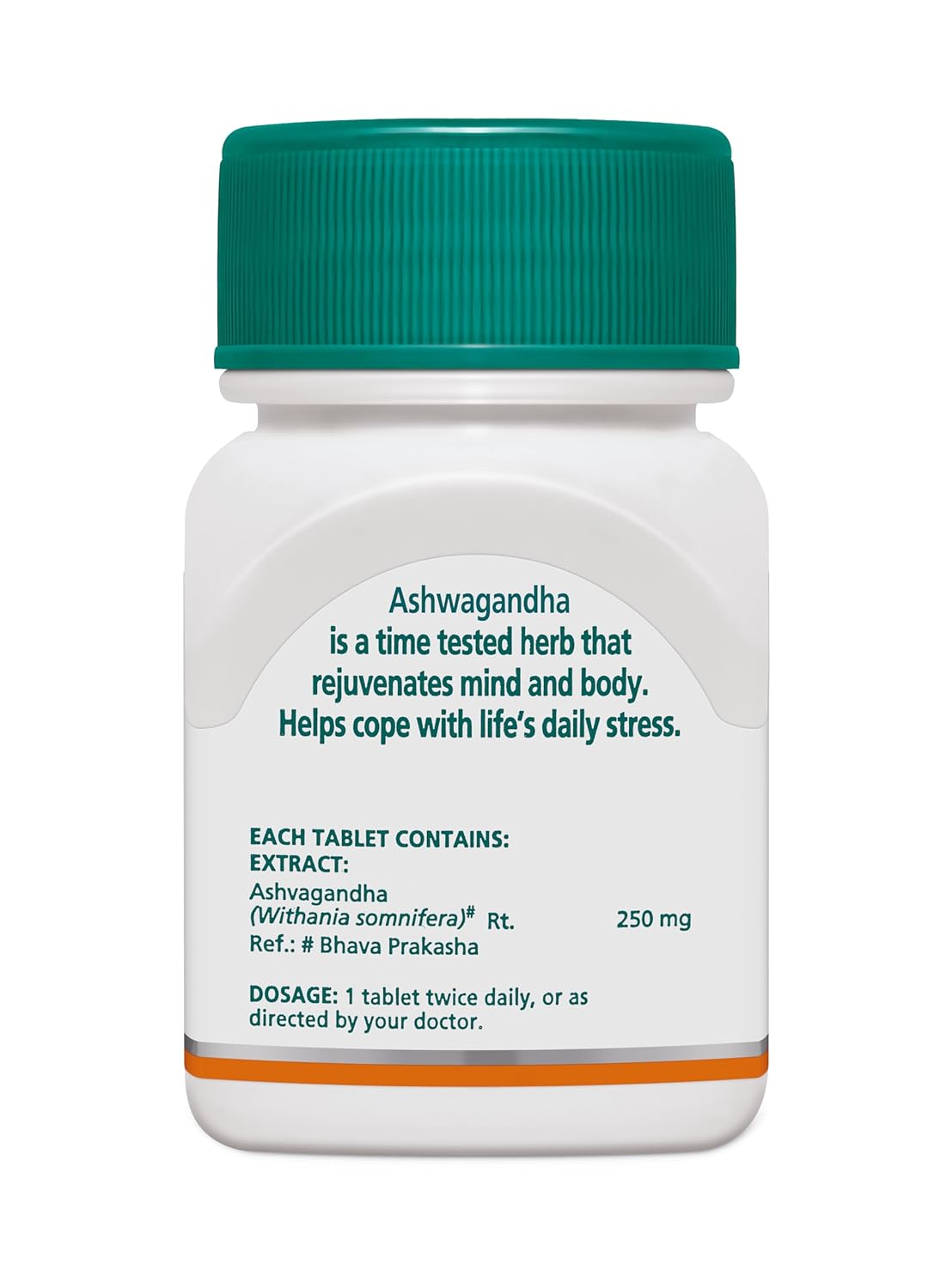 HIMALAYA ASHWAGANDHA TAB 1X60TAB