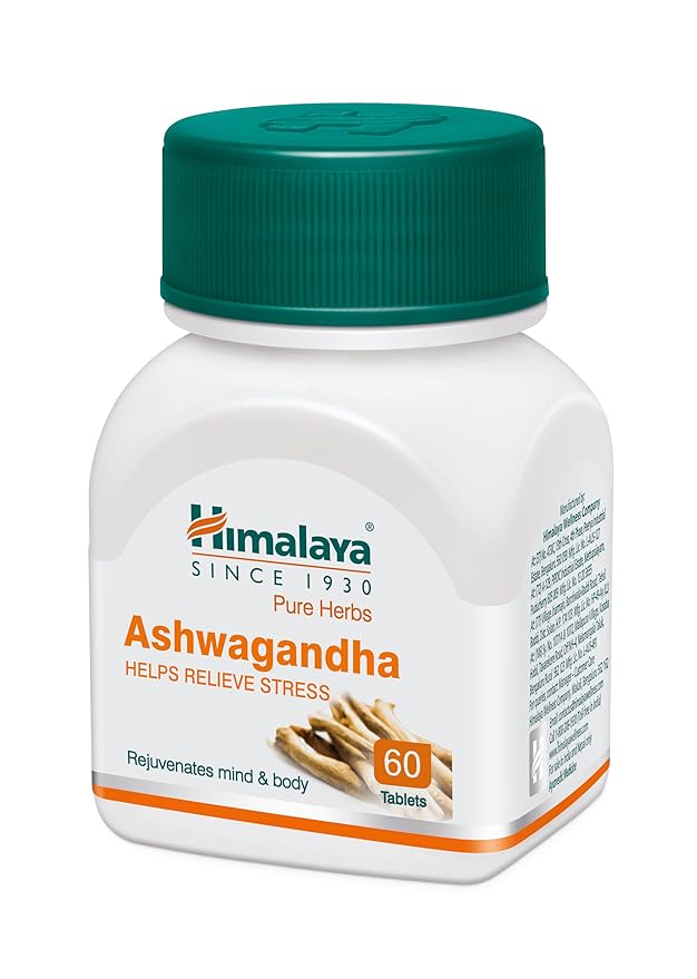 HIMALAYA ASHWAGANDHA TAB 1X60TAB