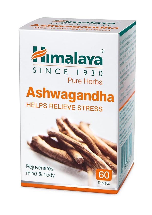 HIMALAYA ASHWAGANDHA TAB 1X60TAB