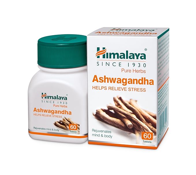 HIMALAYA ASHWAGANDHA TAB 1X60TAB