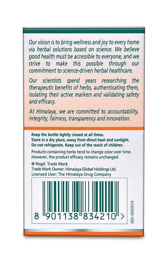 HIMALAYA ASHWAGANDHA TAB 1X60TAB