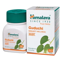HIMALAYA GUDUCHI GILOY 60TAB