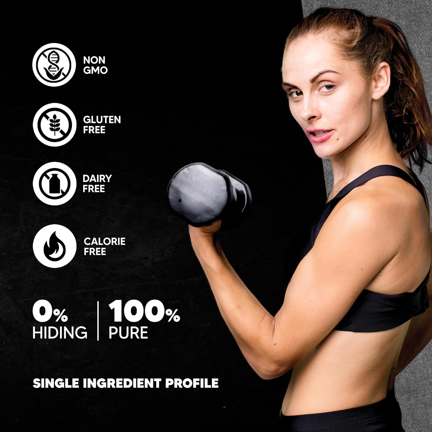 AS-IT-IS NUTRITION 100% CREATINE MONOHYDRATE, PURE 2.5G MICRONIZED POWDER UNFLAVOURED 250GM