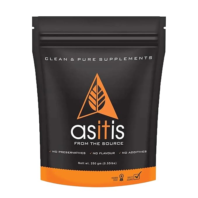 AS-IT-IS NUTRITION 100% BETA ALANINE POWDER, PRE-WORKOUT UNFLAVOURED 250GM