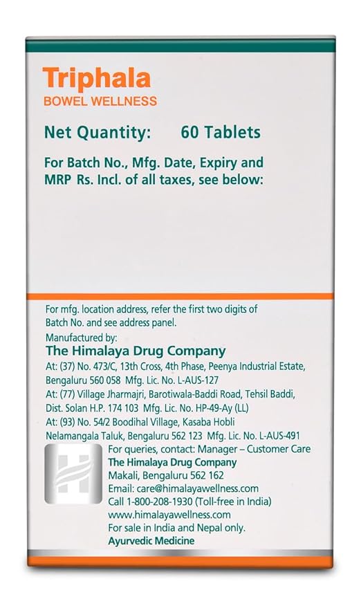 HIMALAYA TRIPHALA TAB