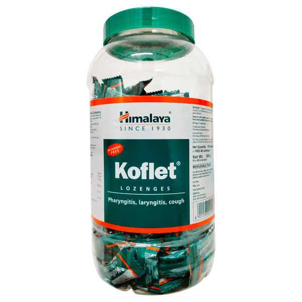 KOFLET LOZENGES (160+40)