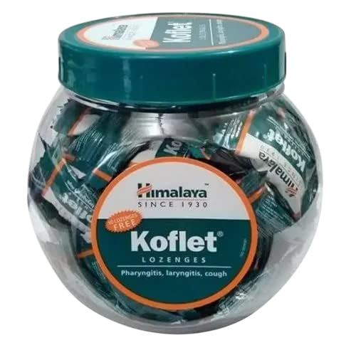 KOFLET LOZENGES (60+15) JAR
