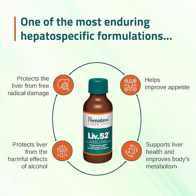 LIV 52 SYRUP 100ML
