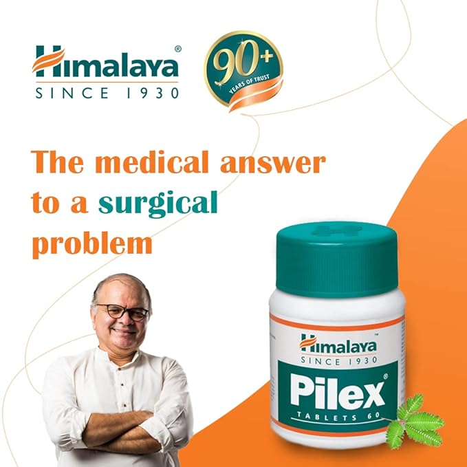 PILEX TAB 1X60TAB
