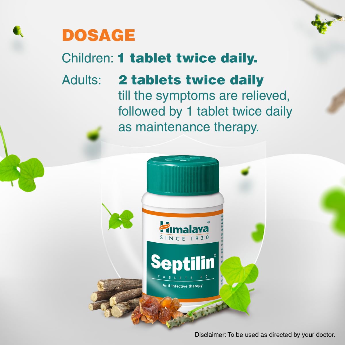 SEPTILIN TAB 1X60TAB