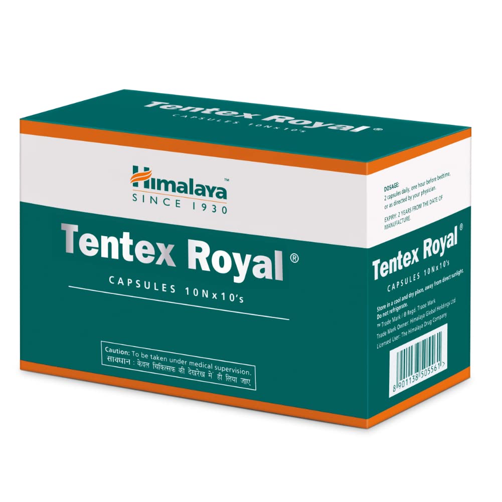 TENTEX ROYAL CAPSULES  10X10STRP