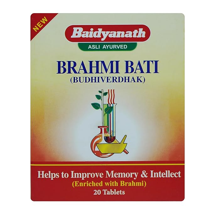 BAIDYANATH BRAHMI BATI 80TAB