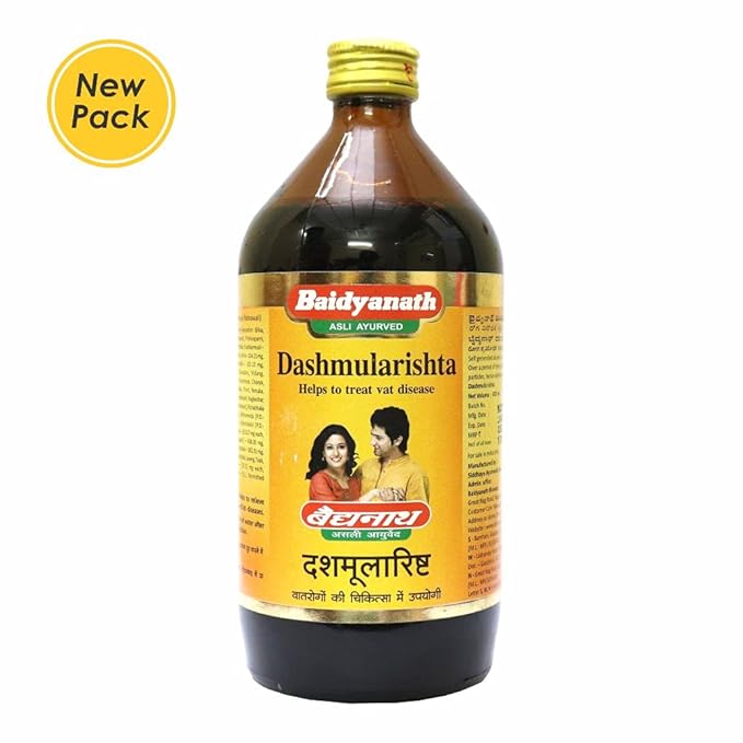 BAIDYANATH DASHMULARISHTA 450ML