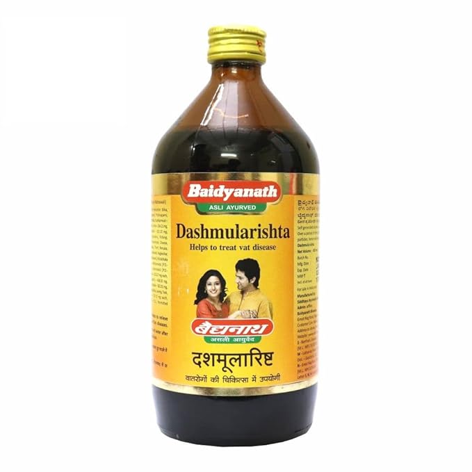 BAIDYANATH DASHMULARISHTA 450ML