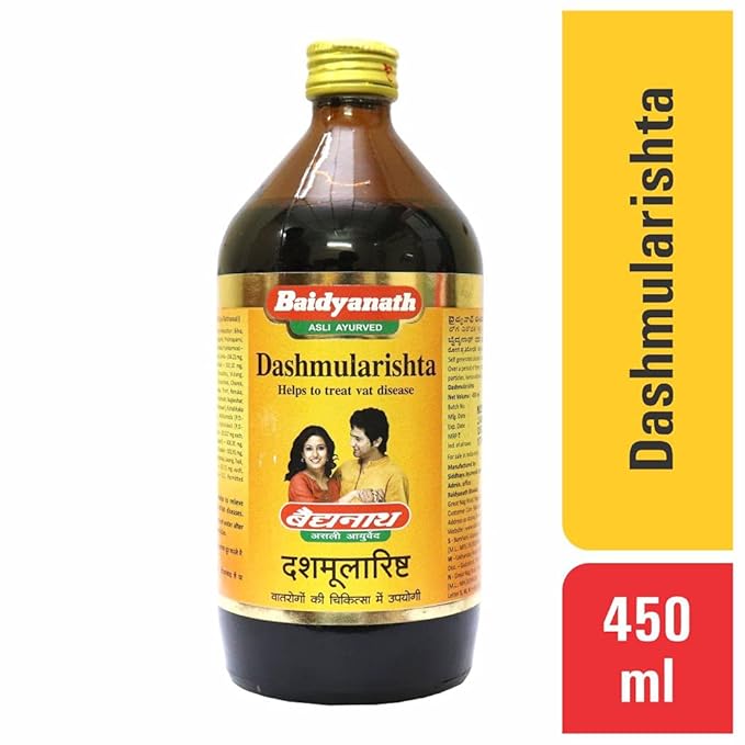 BAIDYANATH DASHMULARISHTA 450ML